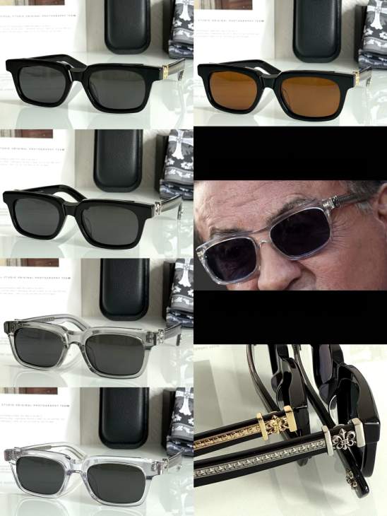 Picture of Chrome Hearts Sunglasses _SKUfw73585235fw
